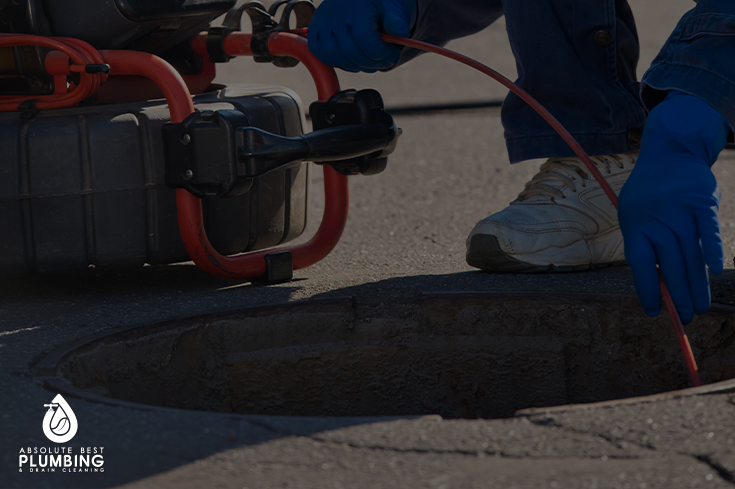 Sewer Line Cleaning - 1